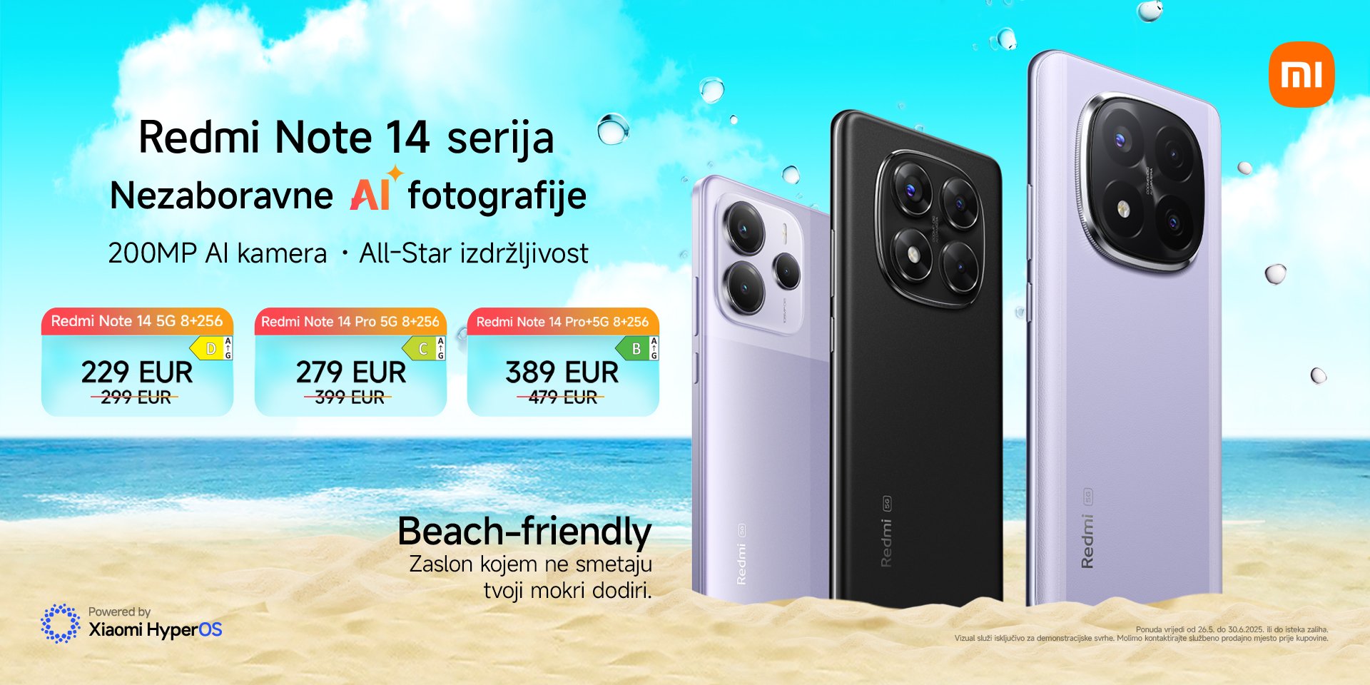 Xiaomi Redmi Note 14 EOS